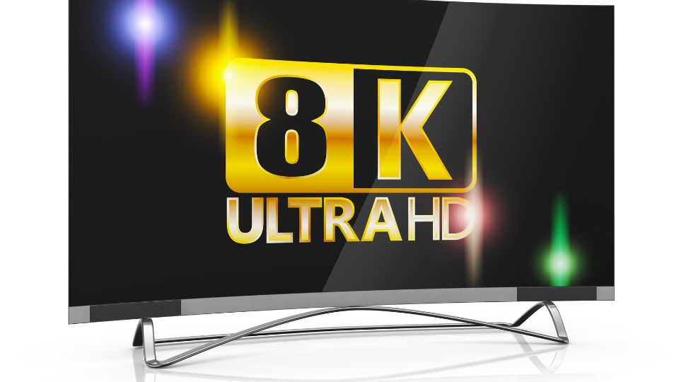8K felbontás
