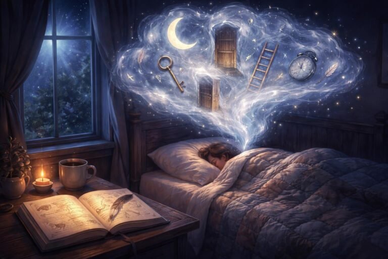 Álmaink vizuális motívumai fényképszerű jelenetekkel és lehetséges értelmezési irányokkal a mindennapokra nézve